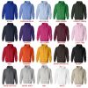 hoodie color chart - Attack On Titan UK Shop