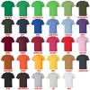 t shirt color chart - Attack On Titan UK Shop