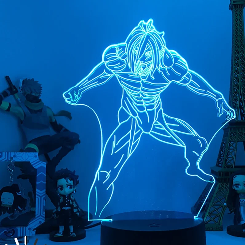Attack on Titan Eren Yeager Titan Led Lamp