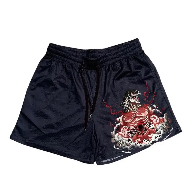 Attack On Titan Horor Titan Swim Trunk