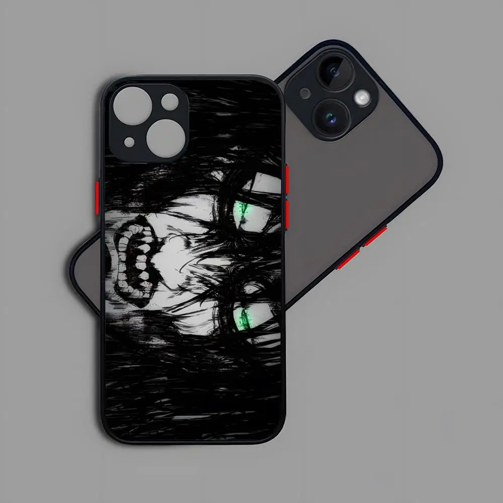 Attack On Titan Vinatge Design Phone Case