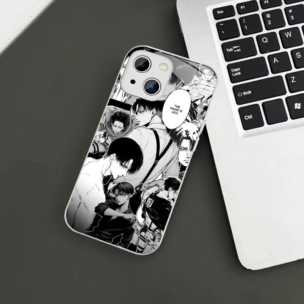Attack on Titan Handsome Levi Phonecase