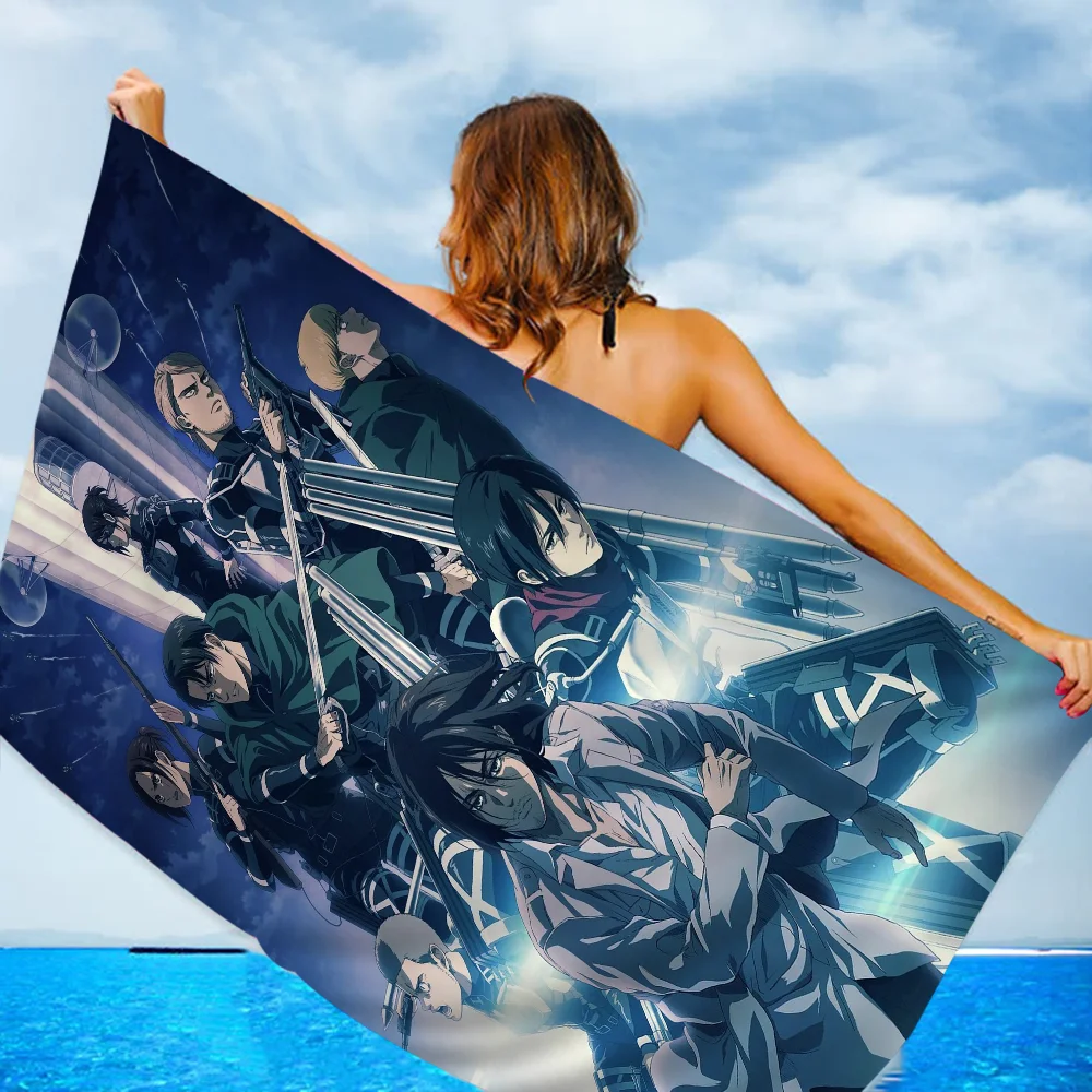 Attack On Titan Best Graphic Beach Towel