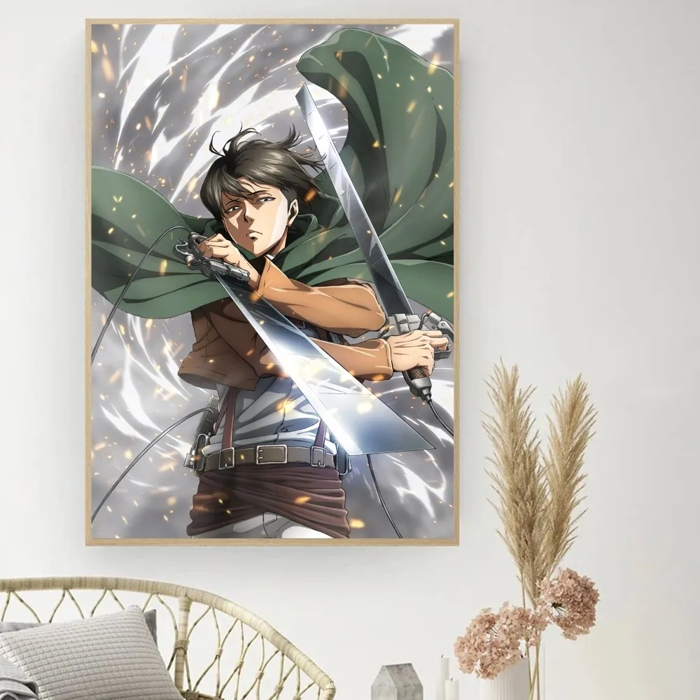 New Anime Attack on Titan Wall Art
