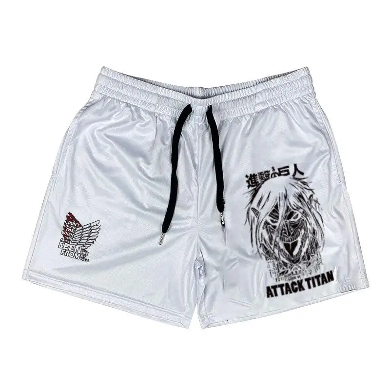 Attack On Titan Logo Swim Trunk