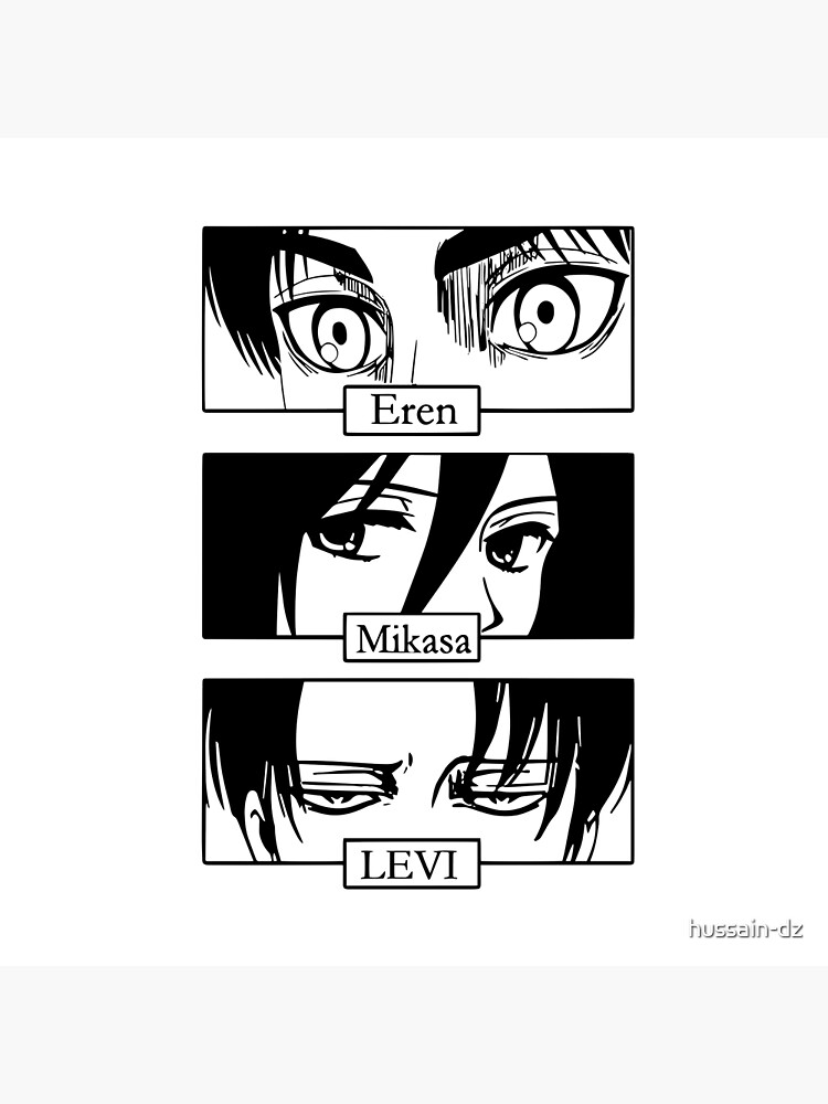 Attack On Titan Heroes Throw Pillow - Image 2