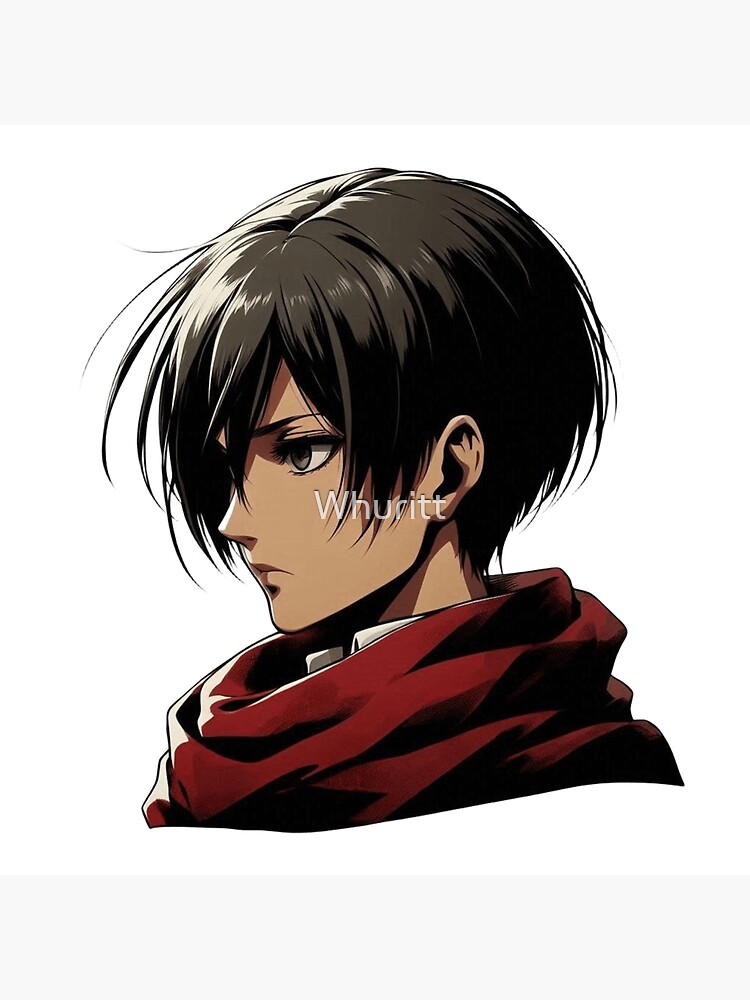 Mikasa In Profile Throw Pillow - Image 2