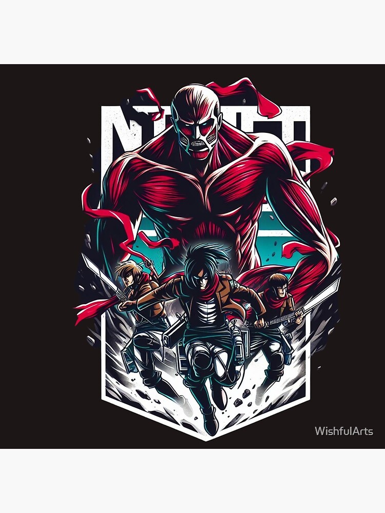 Attack On Titan Poster - Rare Style A - 22x34 Inches Glossy Paper