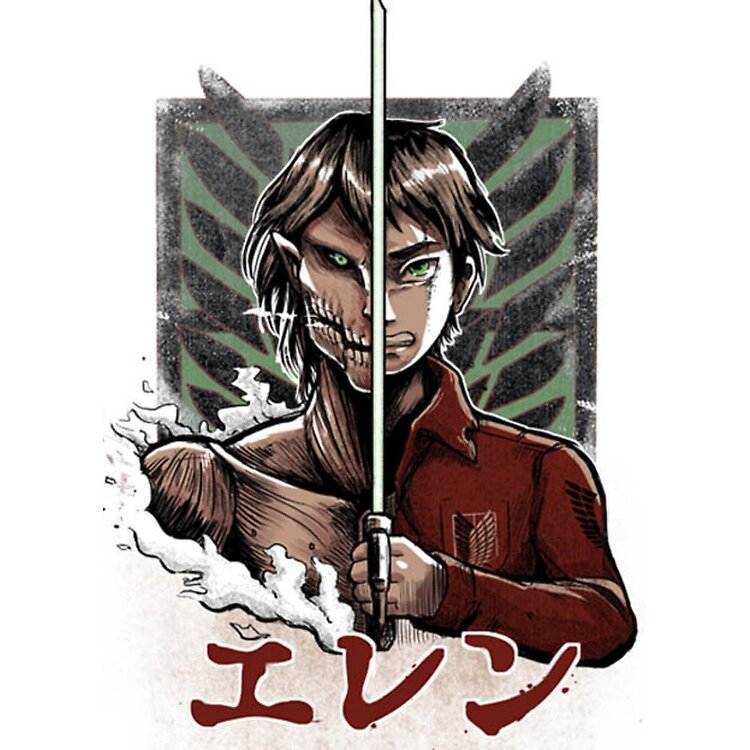 Anime Attack On Titan Hot Tote Bag - Image 2