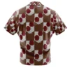 garrison Button Up Hawaiian Shirt back - Attack On Titan UK Shop