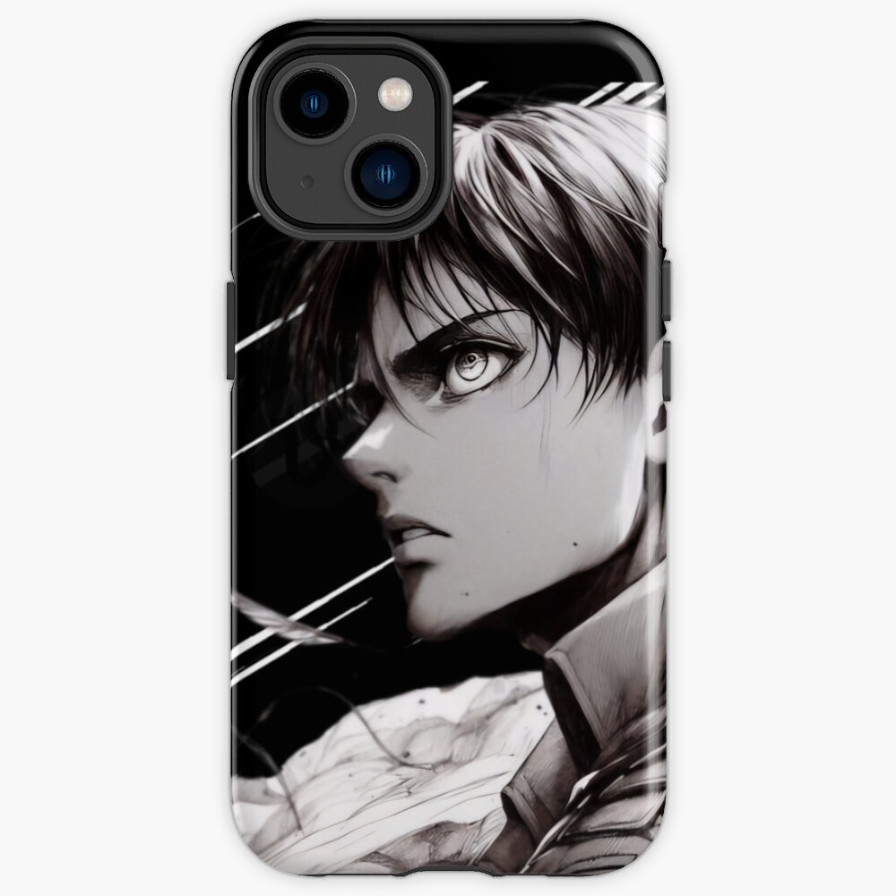 Eren Bandw Iphone Case