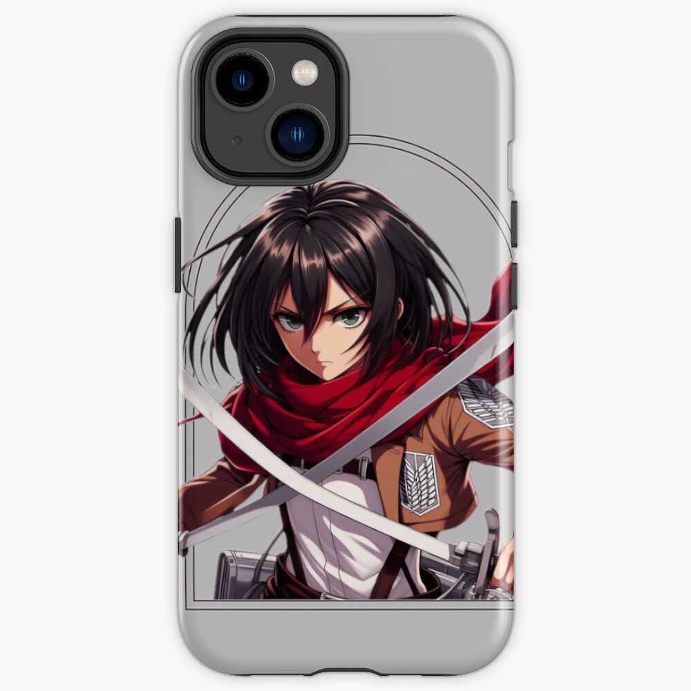 Mikasa Swords Iphone Case