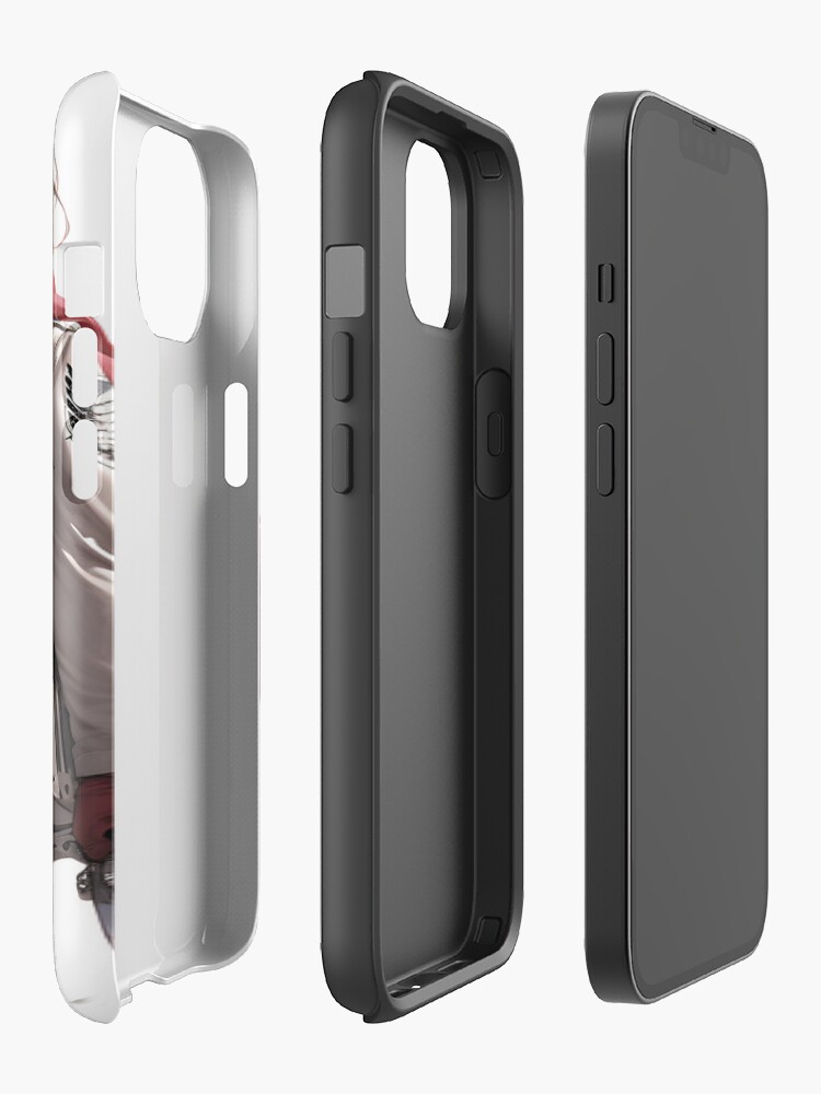 Mikasa Cute Anime Girl Iphone Case - Image 2