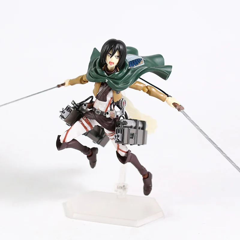 Eren Jaeger 207 Mikasa Ackerman 203 Levi Ackerman 213 Action Figure - Image 4