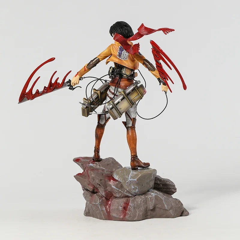 Attack on Titan Mikasa Levi Ackerman Figure - Image 6