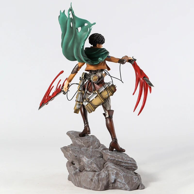 Attack on Titan Mikasa Levi Ackerman Figure - Image 3