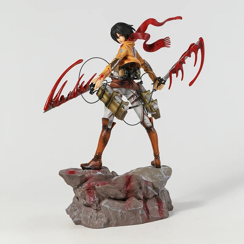 Attack on Titan Mikasa Levi Ackerman Figure - Image 4
