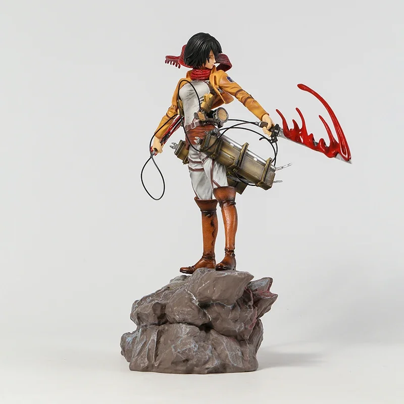 Attack on Titan Mikasa Levi Ackerman Figure - Image 5