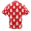 marley Button Up Hawaiian Shirt back - Attack On Titan UK Shop