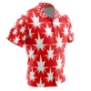 marley Button Up Hawaiian Shirt side - Attack On Titan UK Shop