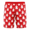 marley Hawaiian Swim Trunks Board Shorts back - Attack On Titan UK Shop