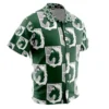 military Button Up Hawaiian Shirt side - Attack On Titan UK Shop