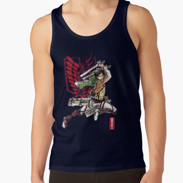 Soldier Eren Tank Top - Image 6