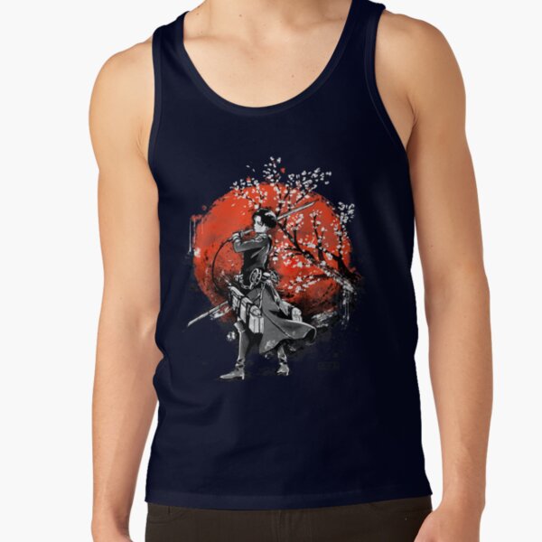 Singer Ink Levi Tank Top - Image 6