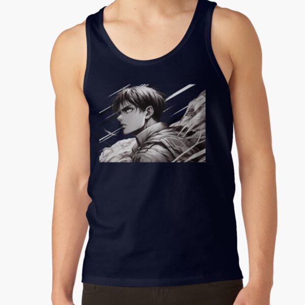 Eren Bandw Tank Top - Image 6