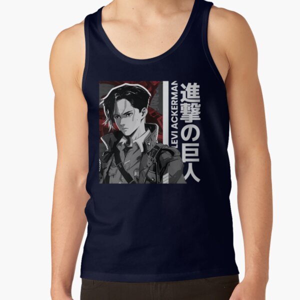 Levi The Warrior Tank Top - Image 6