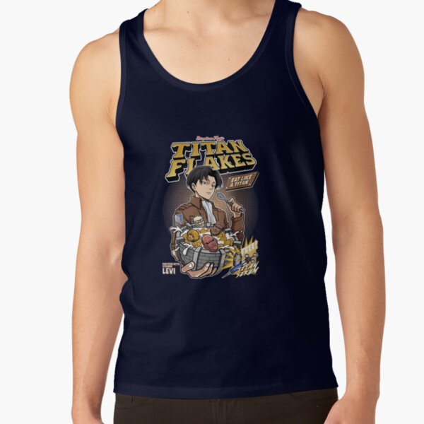 Titan Flakes Shingeki Tank Top - Image 6