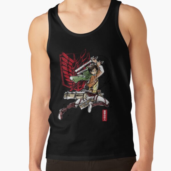 Soldier Eren Tank Top - Image 2