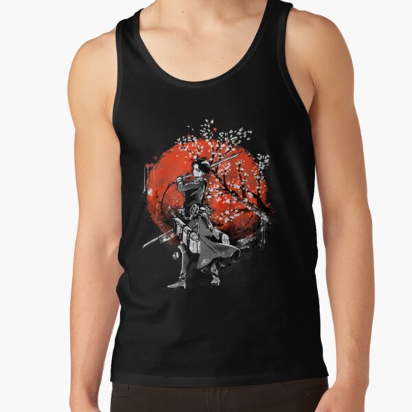 Singer Ink Levi Tank Top