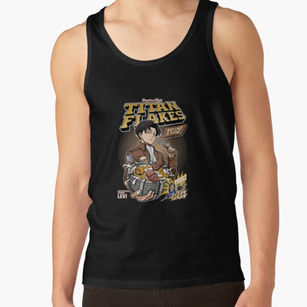 Titan Flakes Shingeki Tank Top