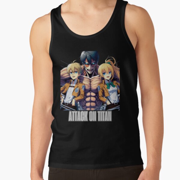Attack Ontitan Survey Corps Titan Slayer Tank Top