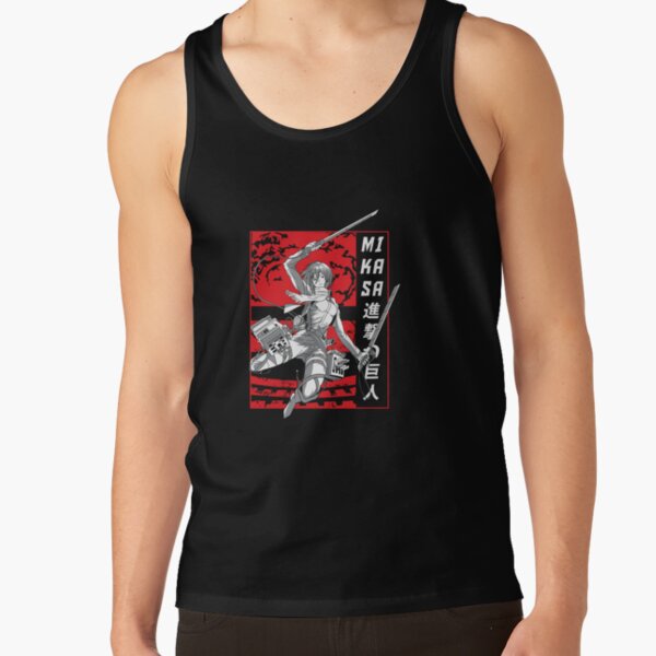 Aot 004 Design Tank Top