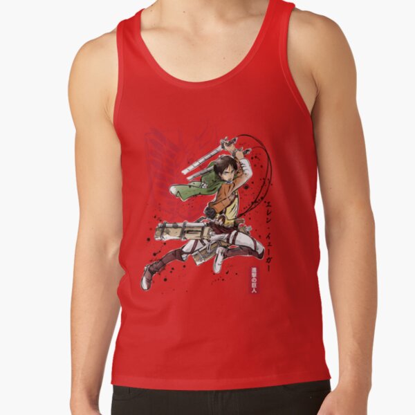 Soldier Eren Tank Top - Image 5