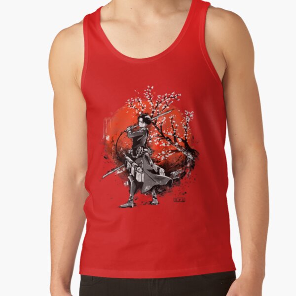 Singer Ink Levi Tank Top - Image 5