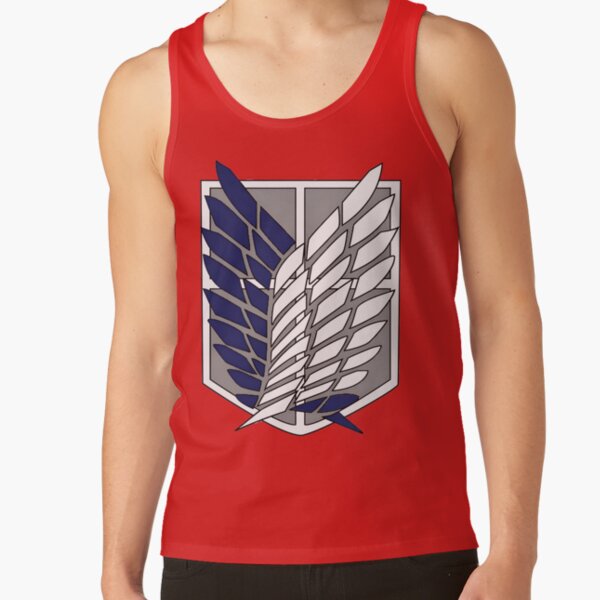 Exploration Battalion Snk Emblem Tank Top