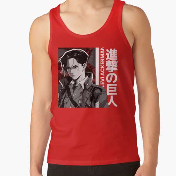 Levi The Warrior Tank Top - Image 5
