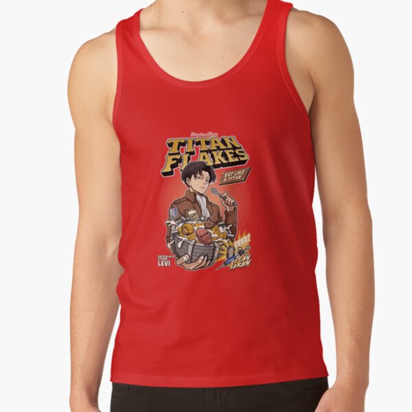 Titan Flakes Shingeki Tank Top - Image 5