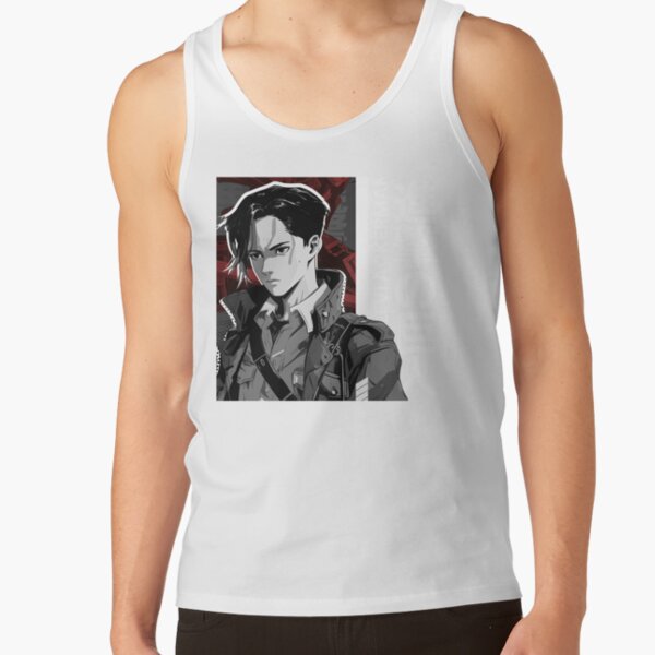 Levi The Warrior Tank Top - Image 2