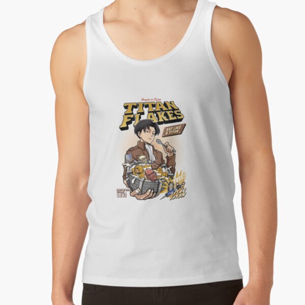 Titan Flakes Shingeki Tank Top - Image 2