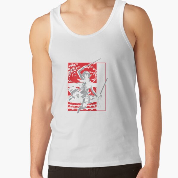 Aot 004 Design Tank Top - Image 2