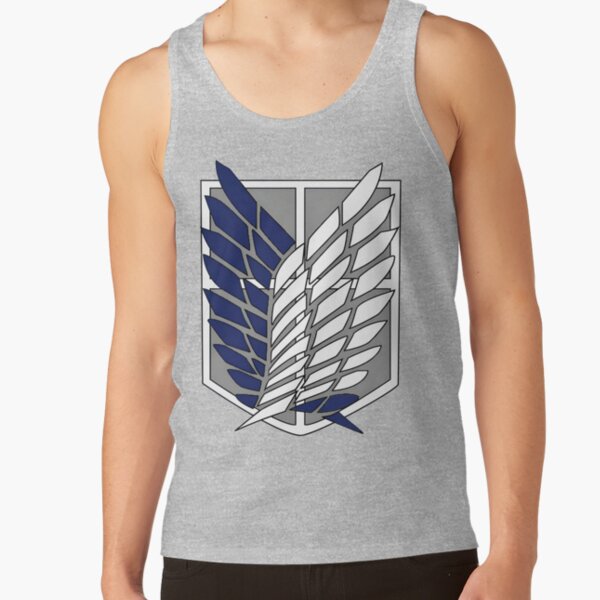 Exploration Battalion Snk Emblem Tank Top - Image 5