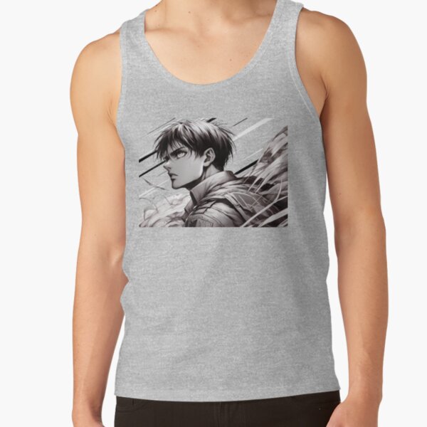 Eren Bandw Tank Top - Image 4