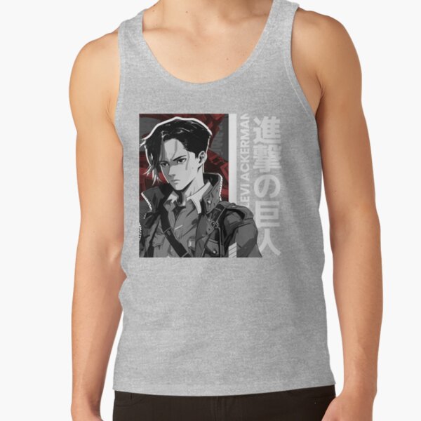 Levi The Warrior Tank Top - Image 4