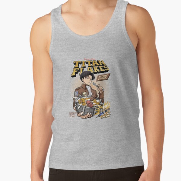 Titan Flakes Shingeki Tank Top - Image 4