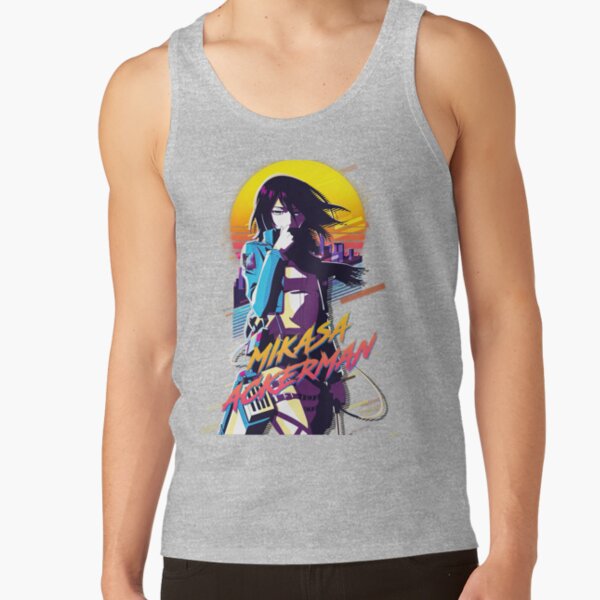 Attack On Titan Shingeki No Kyojin Mikasa Ackerman Tank Top - Image 4