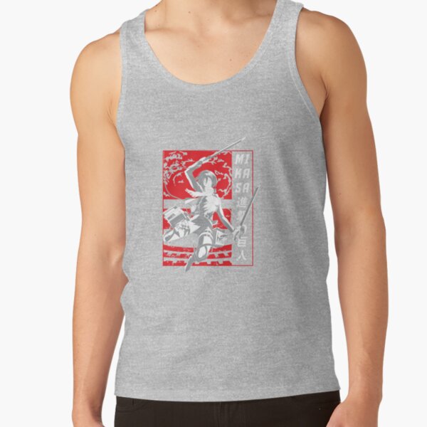 Aot 004 Design Tank Top - Image 4